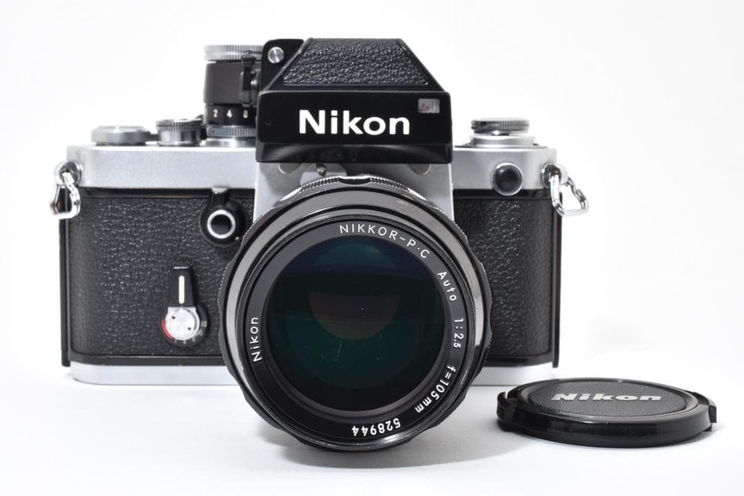 NikonF2 一眼レフNIKKOR-P.C105mmf/2.8#2670464