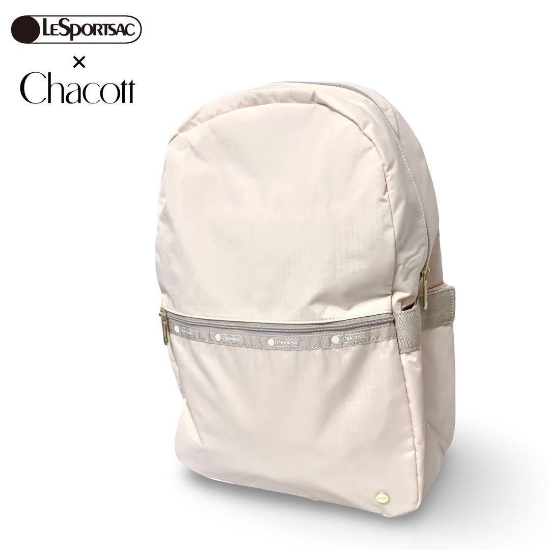 ✨新品タグ付 LeSportsac×チャコットコラボ リュック バックパック