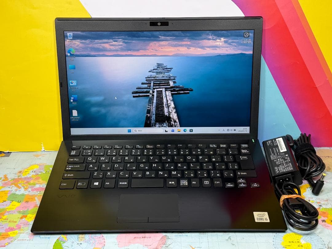 美品 ソニー VAIO Pro VJPG13C11N 13.3型 ノートPC