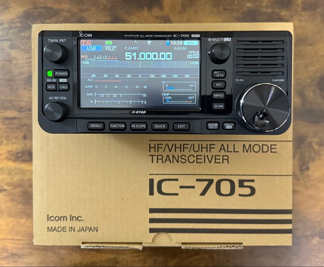 アイコム　IC-705