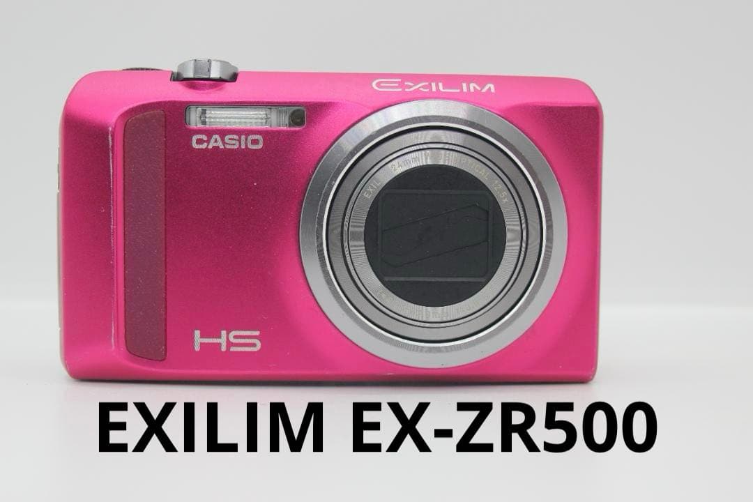 CASIO デジタルカメラ EXILIM EX-ZR500