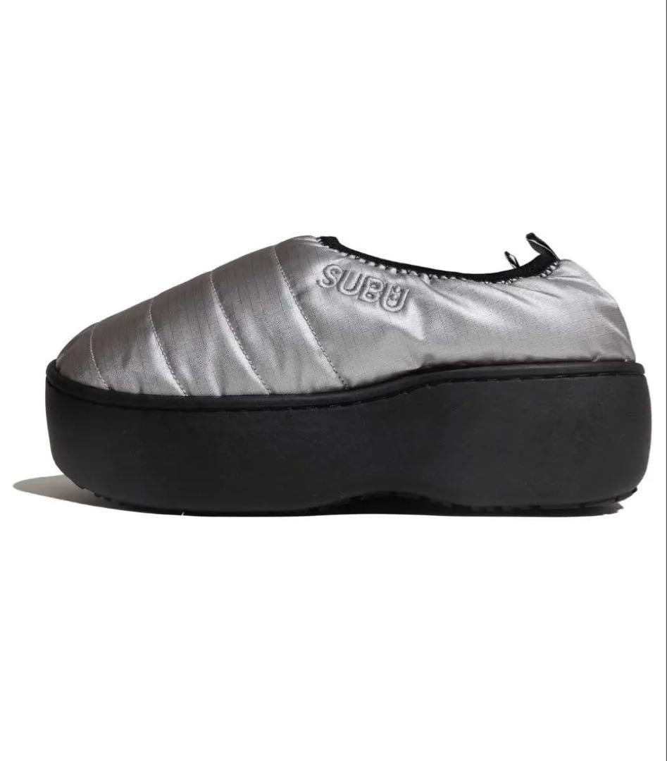 SUBU VAMP SHOES PLATFORM 厚底 シルバー 23〜24cm