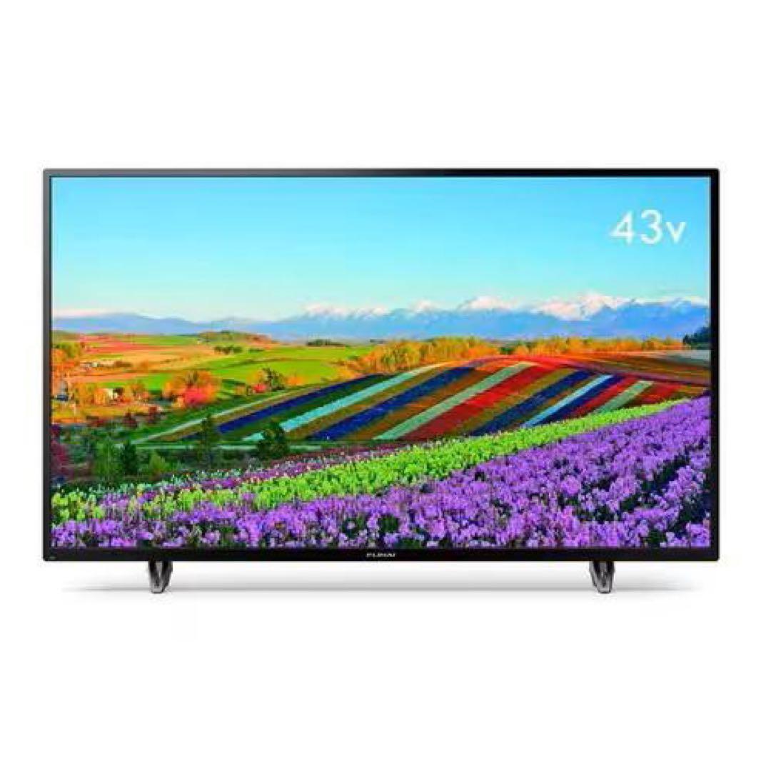 ノ*ア様 FUNAI 43V型 4K液晶テレビ