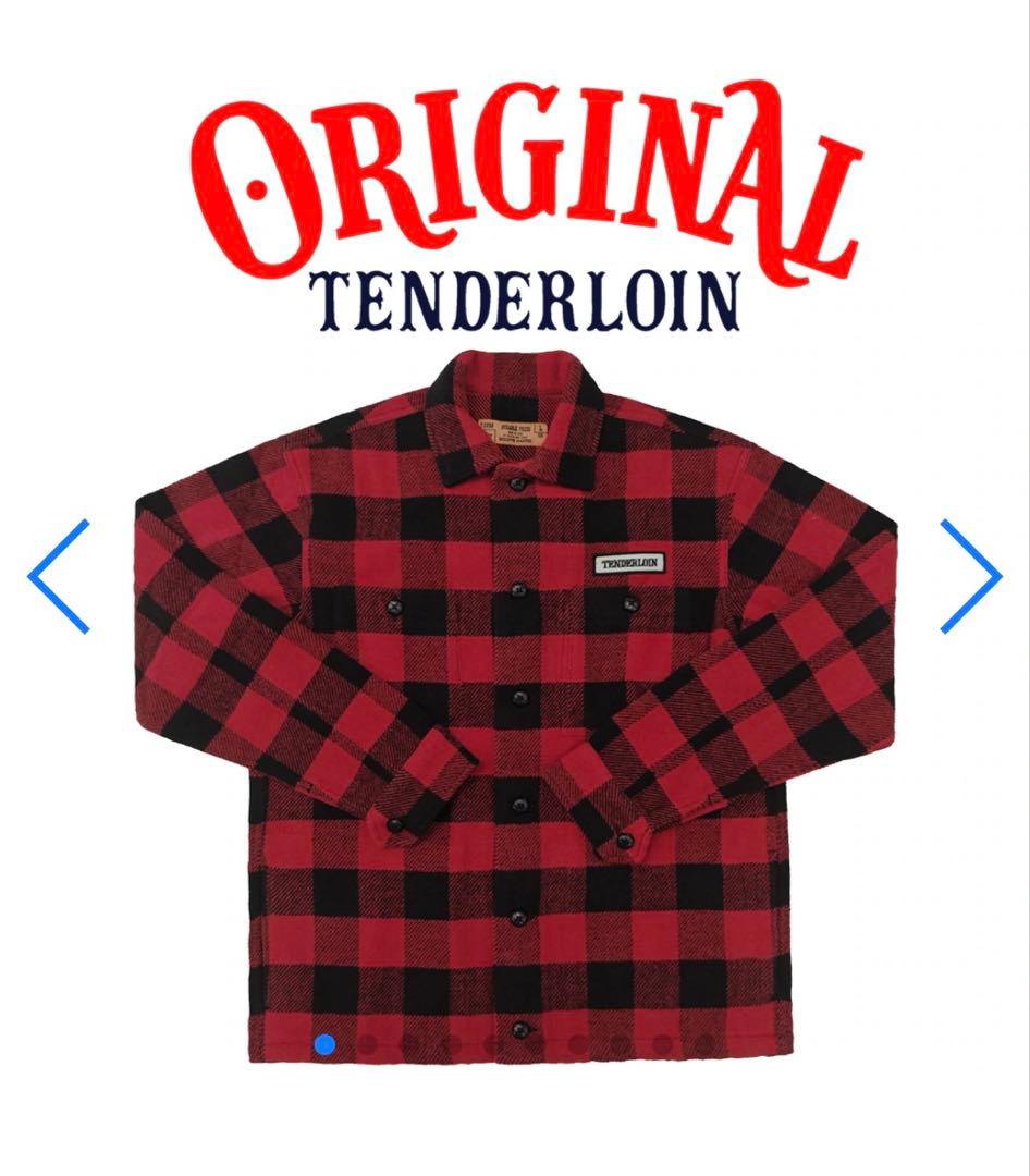 ※2/8(日)まで大幅値下げ TENDERLOIN バッファロージャケット