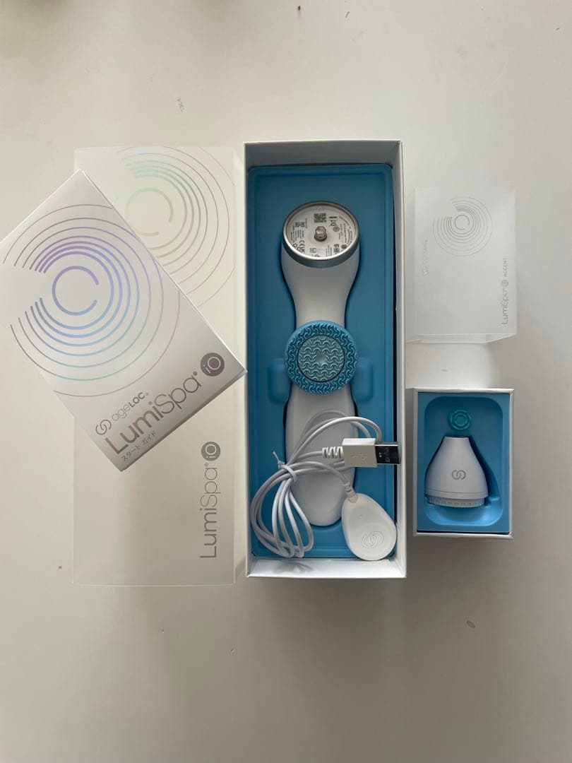 最終値下げ　超美品　LumiSpa io ルミスパio 美顔器