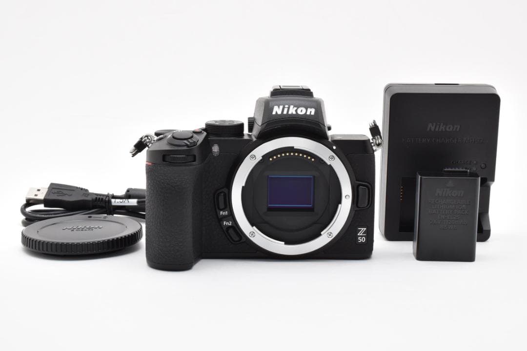 ショット数12386枚■Nikon Z50 ボディ