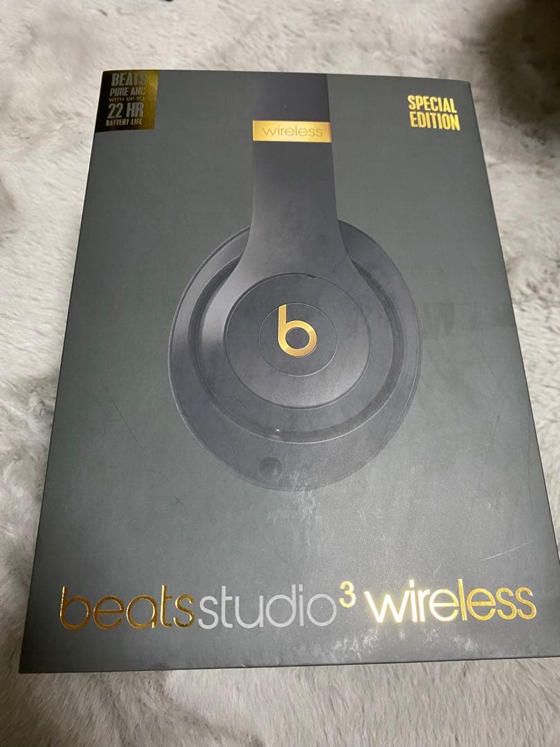 Beats Studio3 ブラック/ゴールド