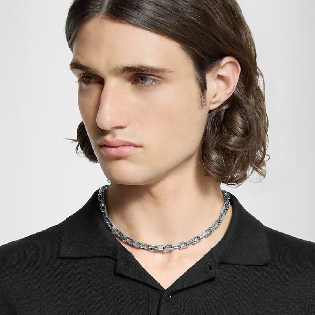 Louis Vuitton モノグラム コリエチェーン ネックレス M00307