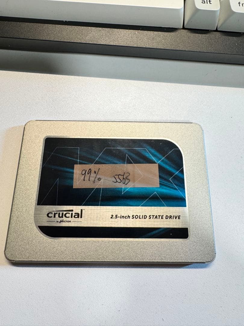 e*d様 Crucial MX500 2TB 2.5インチ SATA SSD