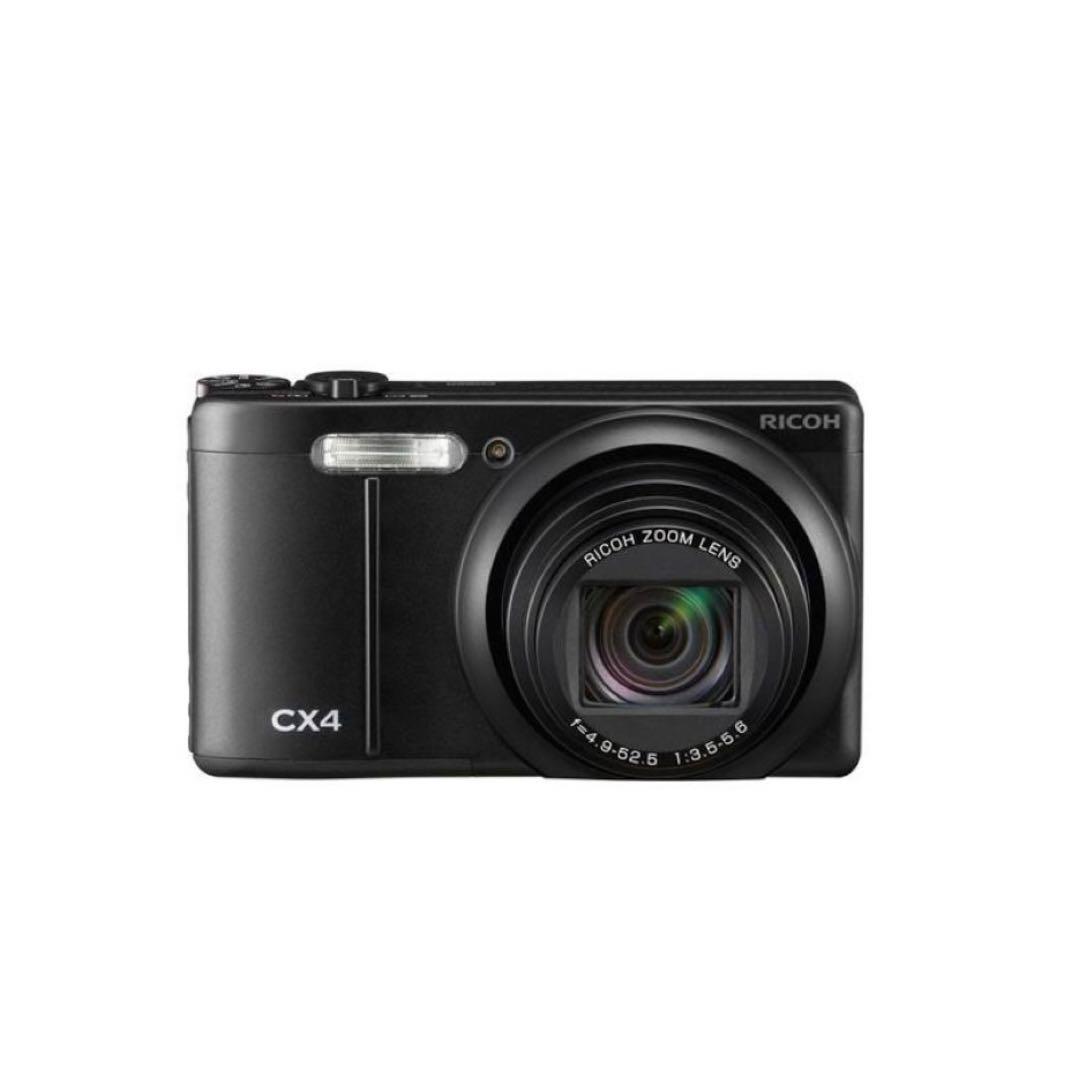 デジタルカメラ RICOH CX4