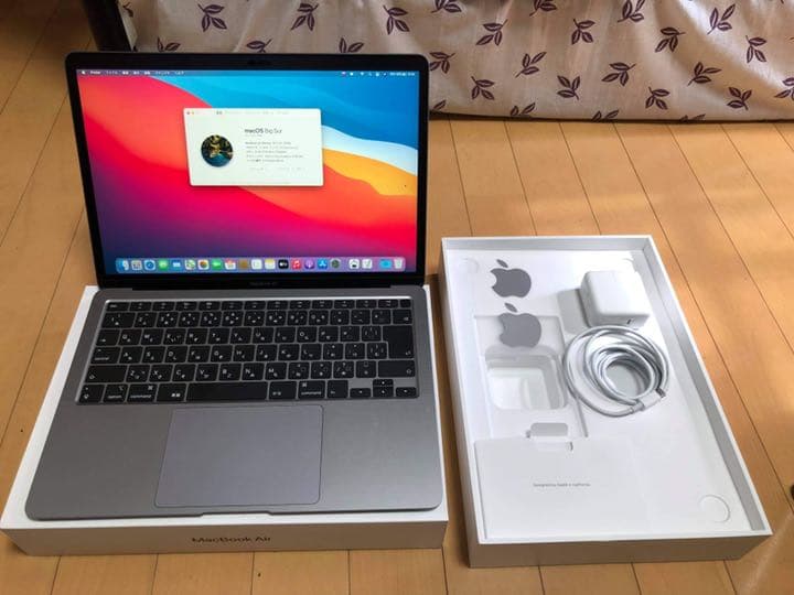 MacBook Air “13” 2020 /corei3/8GB/256GB/