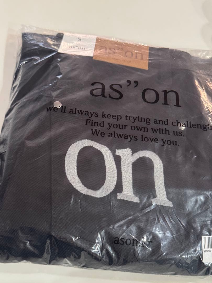 ASON デニム　S