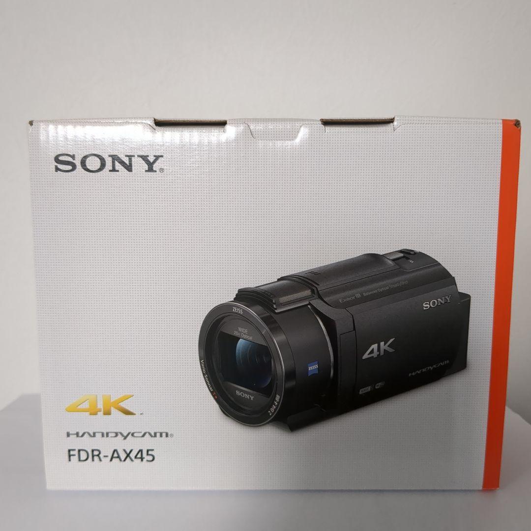 ビデオカメラ SONY FDR-AX45