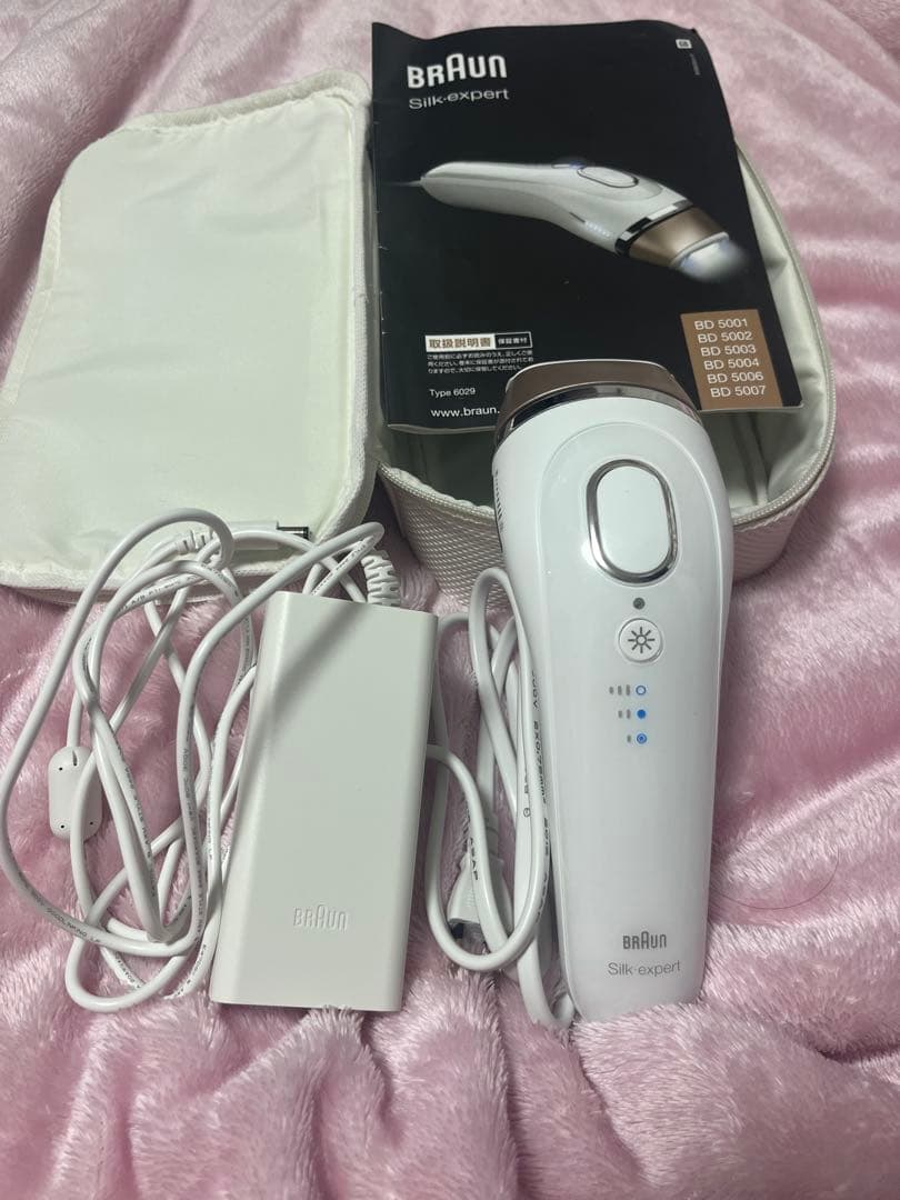 BRAUN Silk-expert 脱毛器 本体