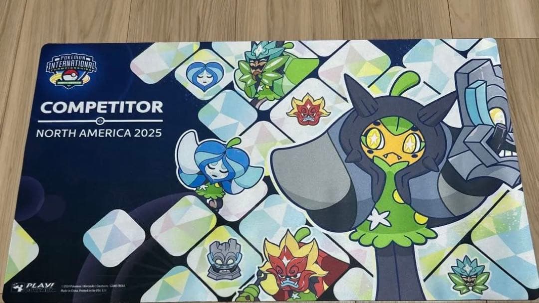 【海外限定】NAIC2025 プレイマット オーガポン