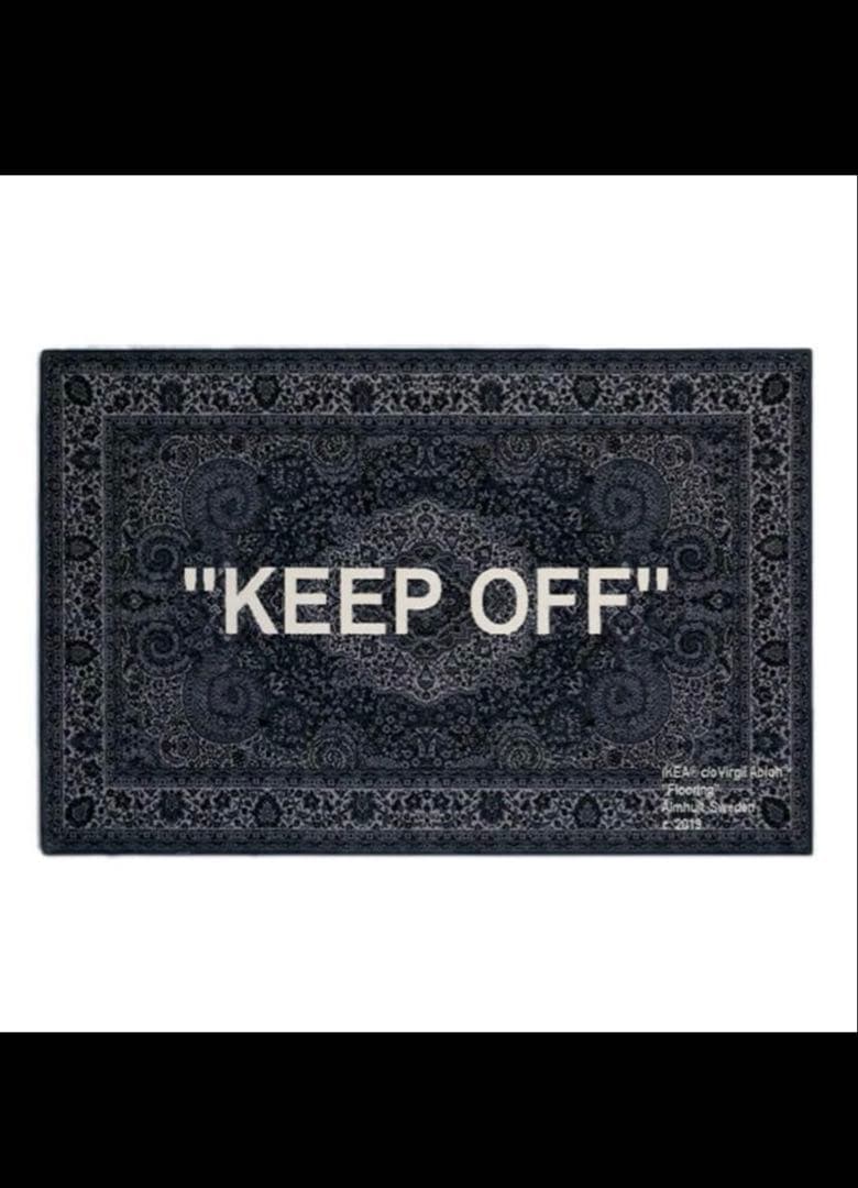 新品Virgil Abloh x IKEA \