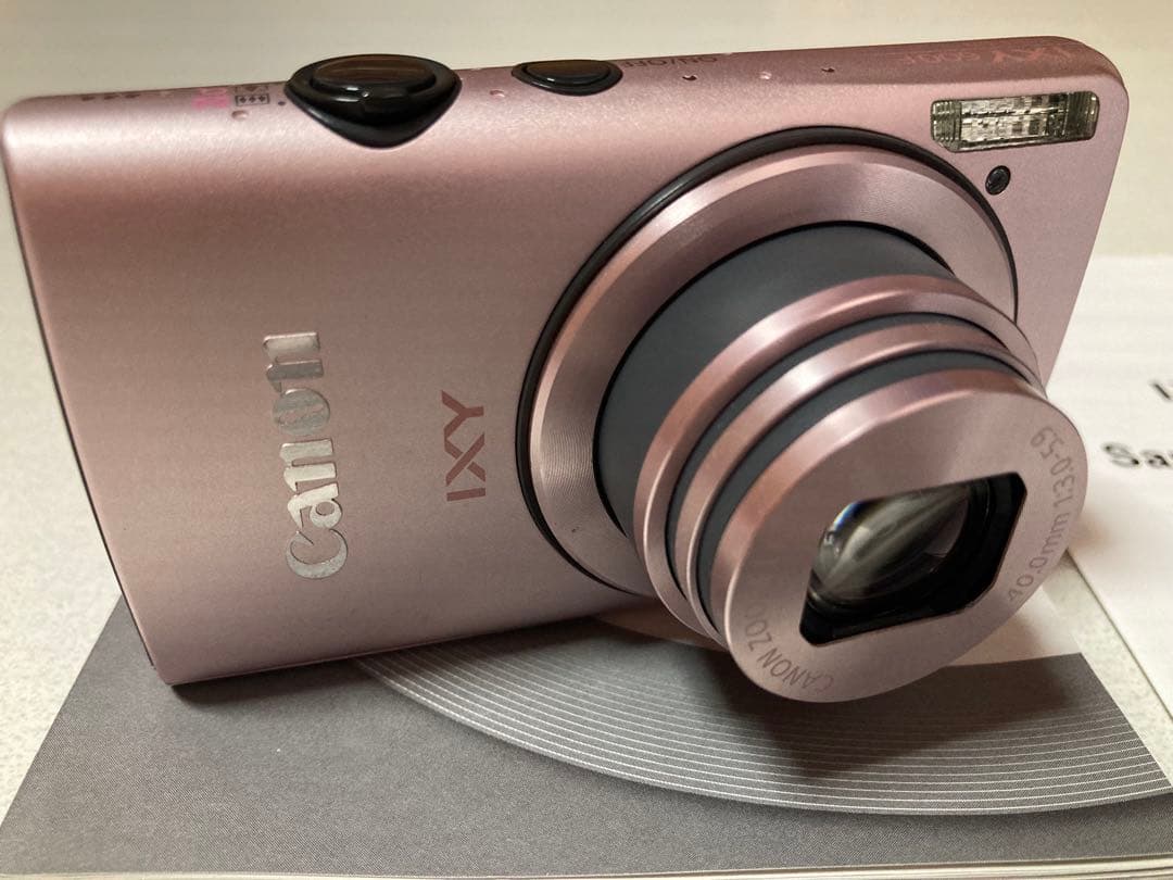 Canon IXY600F ピンク コンパクトデジタルカメラ