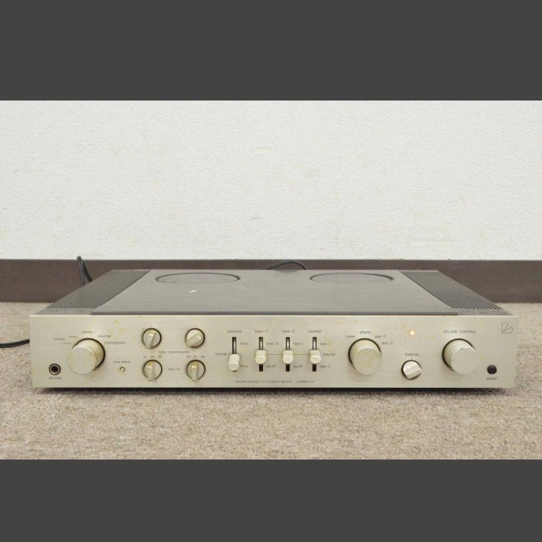 【送料無料】LUXMAN L-10 プリメインアンプ ③