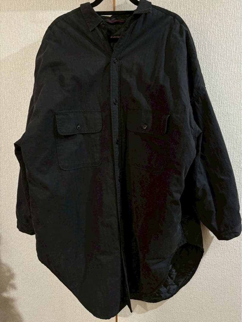 kapital スラッピーシャツコート