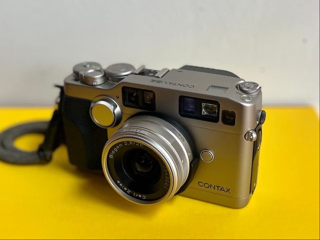 【最終金額】極美品コンタックス G2 & Biogon 28mm F2.8 T*