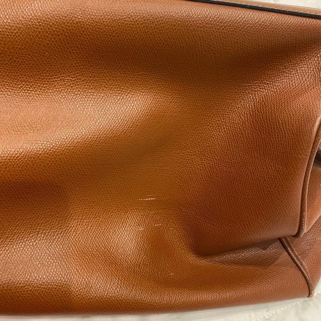 セリーヌ レザー ボストンバッグ 50 付属品完備