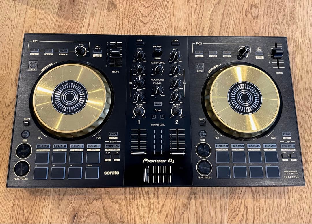 Pioneer DJ DDJ-SB3［限定カラー］