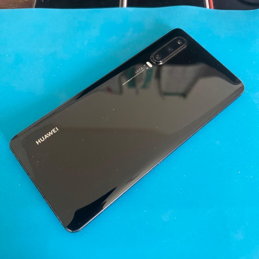 レア　訳あり　HUAWEI P30 物理デュアルシム　6GB+128GB 黒