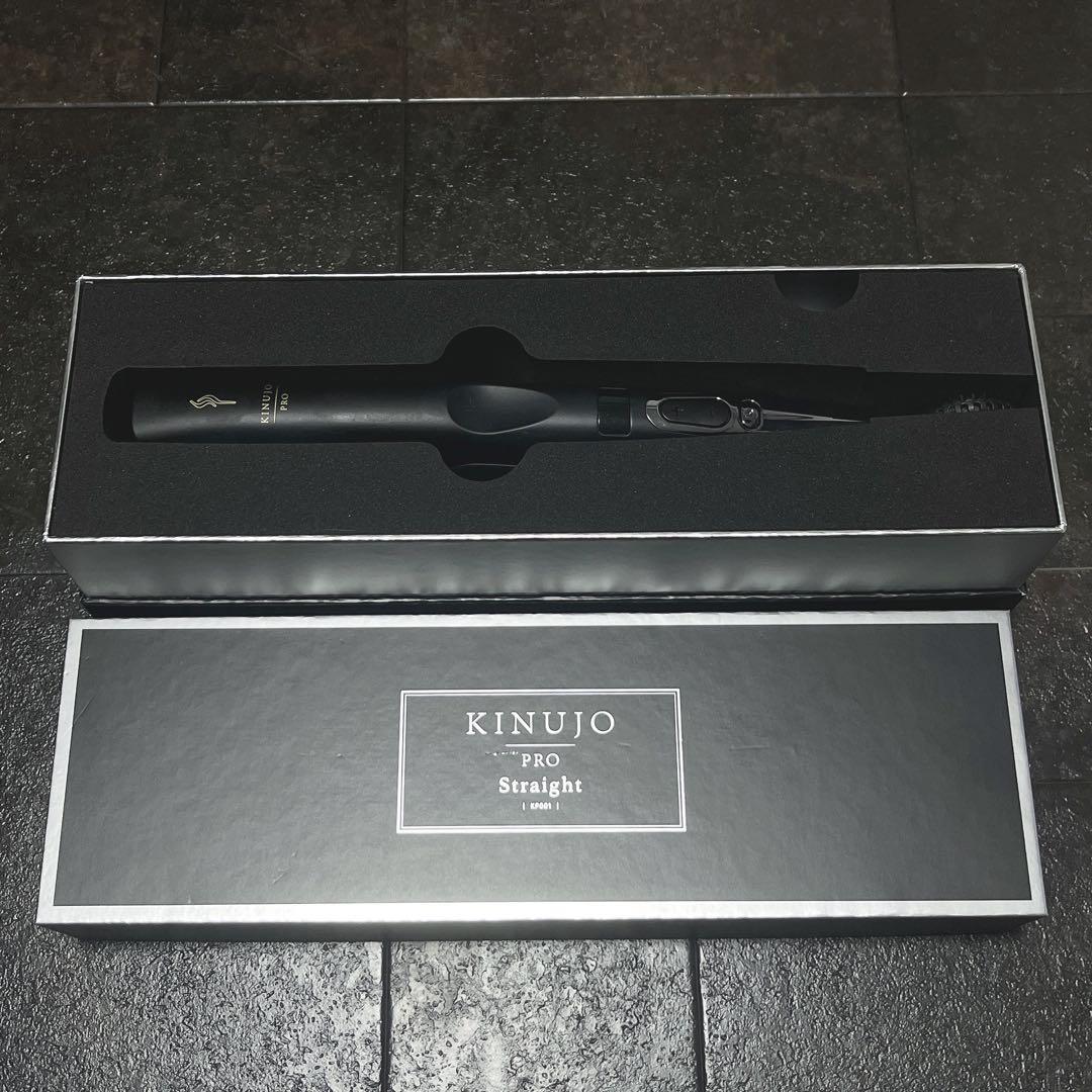 キヌージョプロ ストレートヘアアイロン 絹女 KINUJO PRO