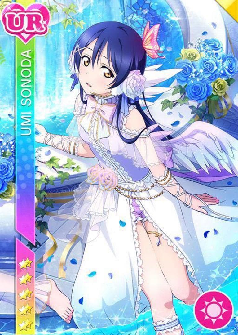 ラブライブ　ホワイトデー衣装　園田海未