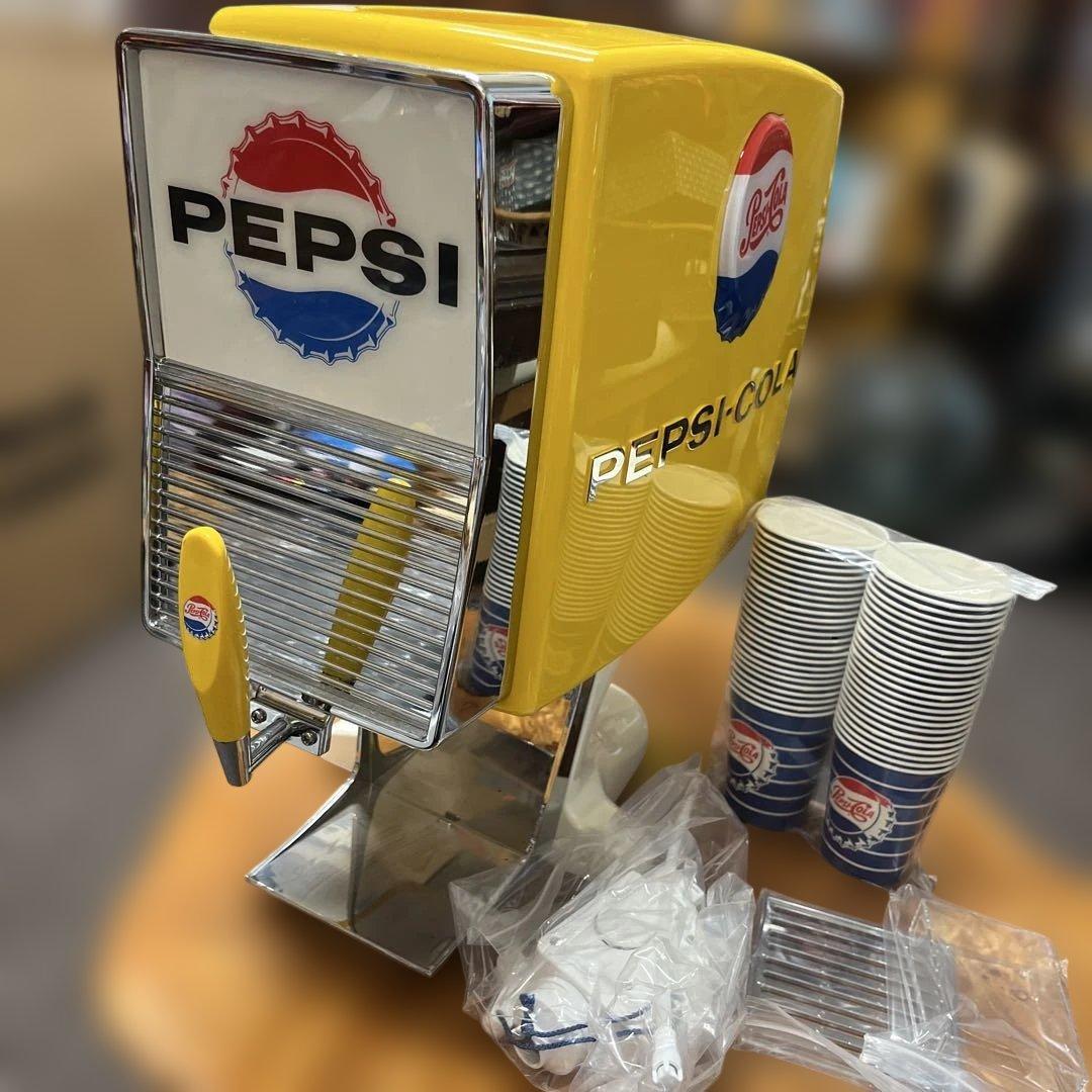 【未使用品】PEPSI プレミアムディスペンサー　非売品　20000台　限定品
