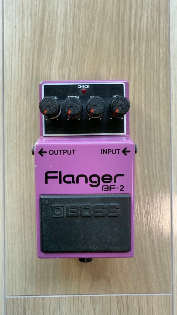BOSS BF-2 Flanger 日本製 / フランジャー エフェクター