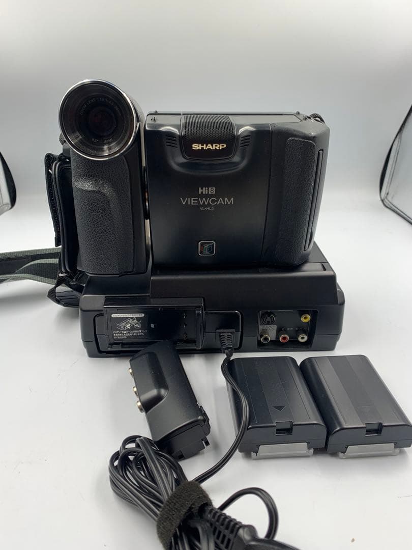 ビデオカメラ SHARP VideoHi8 VIEWCAM VL-HL3