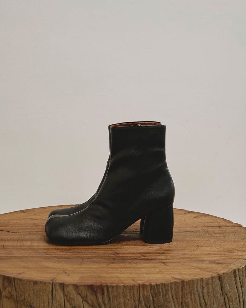 靴 TODAYFUL / Square Short Boots