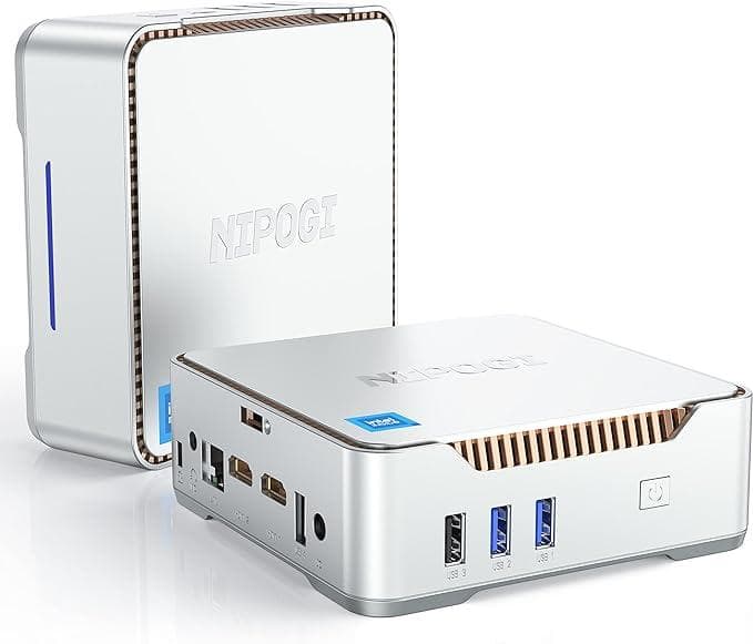 ミニPC n95 インテル最新N95 ミニpc 最大3.4GHz 小型pc