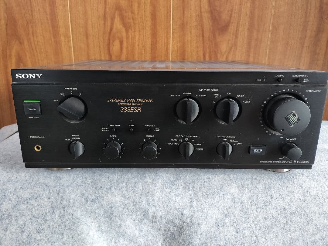 ソニー333esr