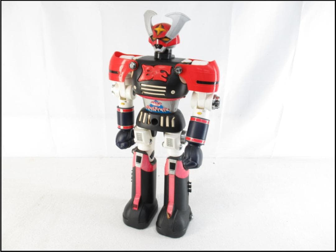 ■107■当時物■バトルフィーバーJ■ジャンボマシンダー■フィギュア■約62㎝■