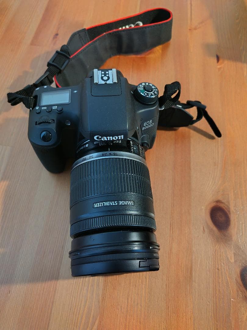 EOS 8000D EF-S18-135 IS STM レンズキット+SDカード