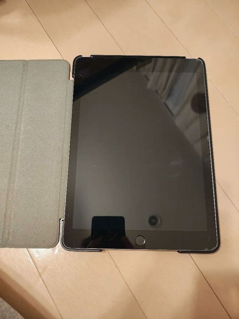 iPad Wi-Fi + Cellularシルバー 初期化済み 動作確認OK