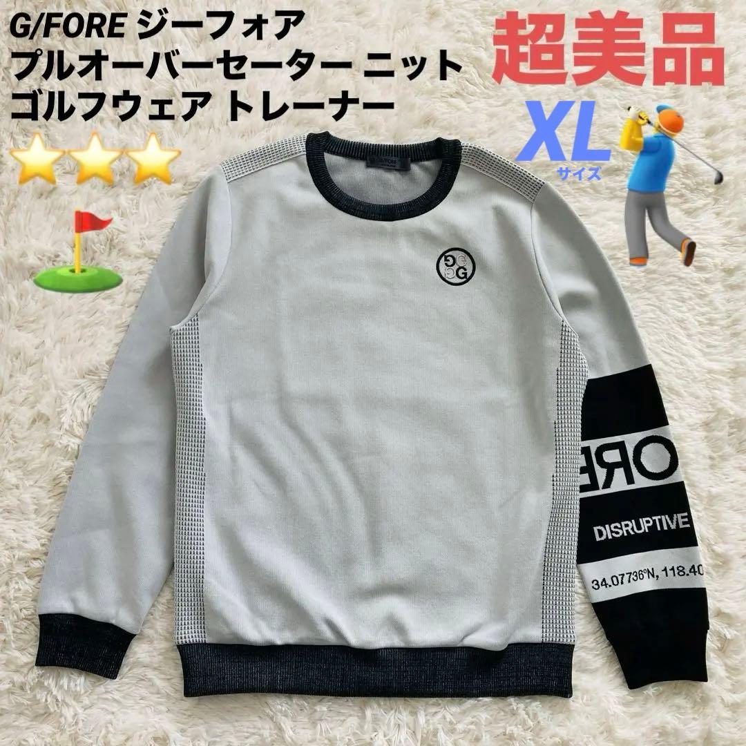 ZEROG/FORE ジーフォア プルオーバーセーター ニットゴルフウェア