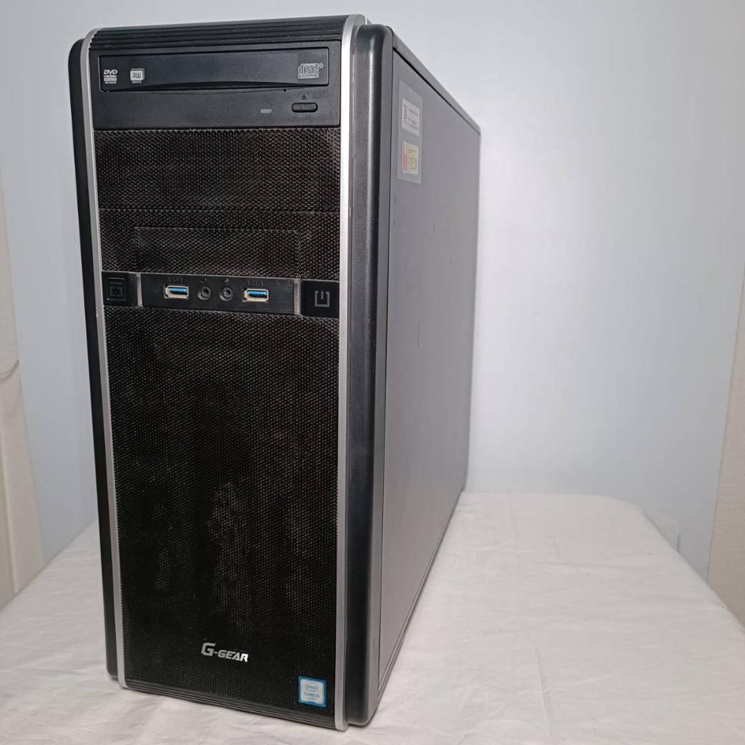 ゲーミングPC/i7 6700/500GB/GTX970/G-GEAR