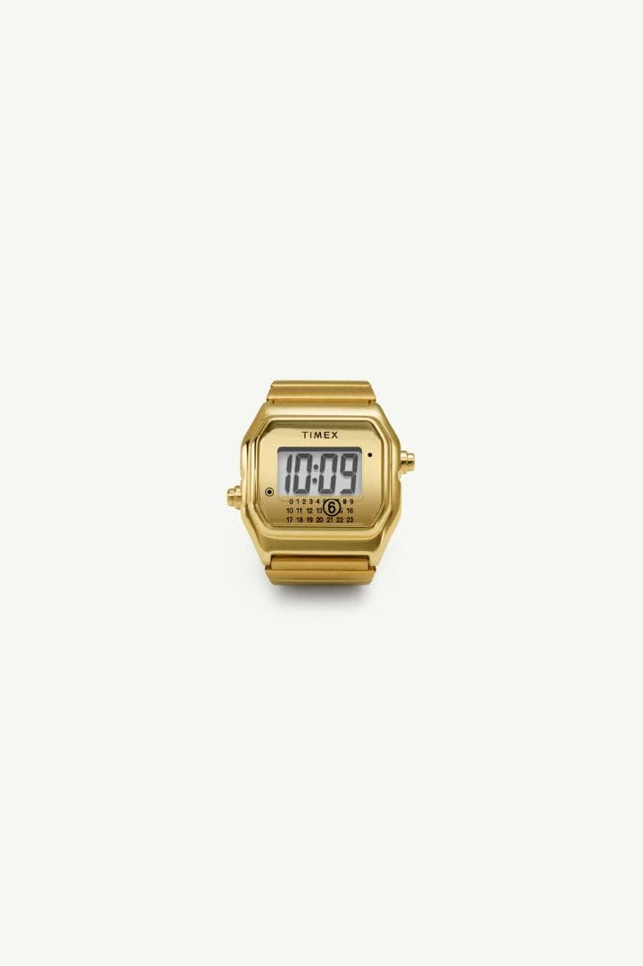 新品 Timex x MM6 T80 Ring Watch Size M/L