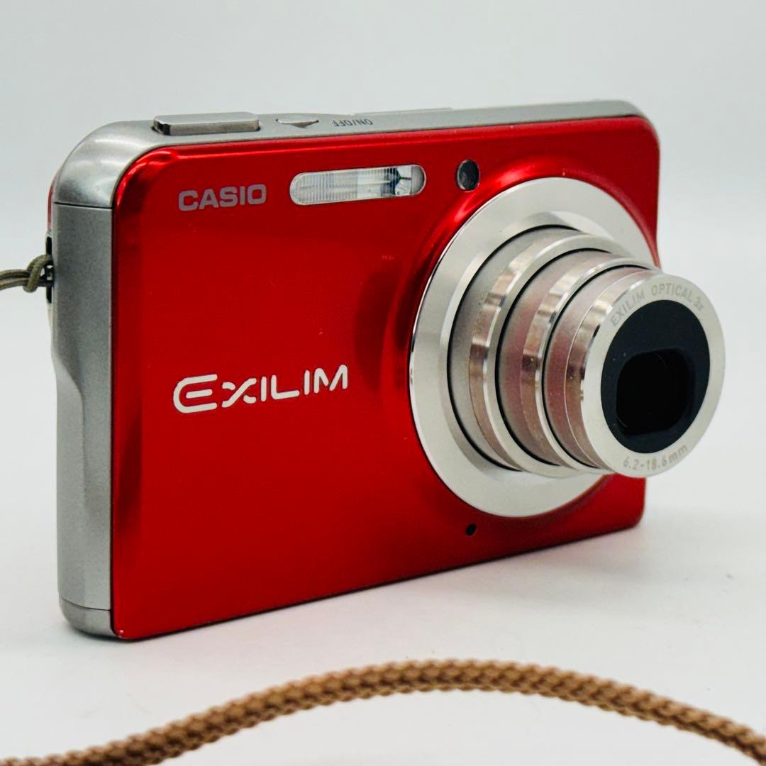 【美品】CASIO EXILIM EX-S770 レッド★希少色・動作確認済み