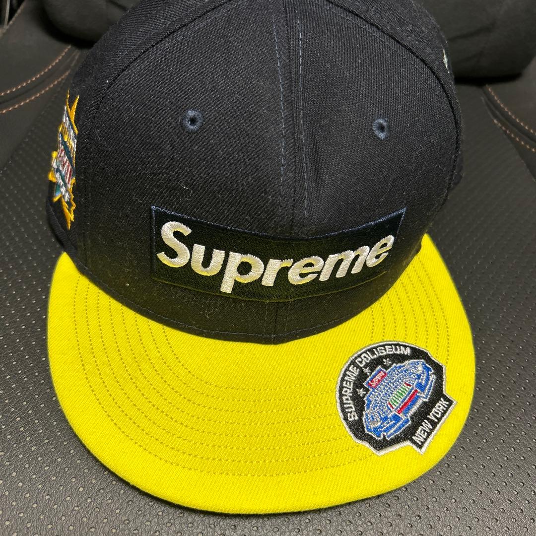 Supreme×NEW ERAキャップ23FW Week15 チャンピオンシップ