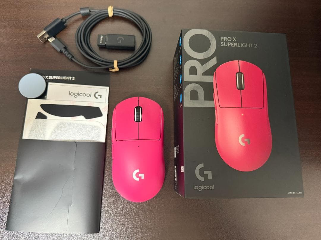 Logicool G Pro X superlight2 マゼンタ