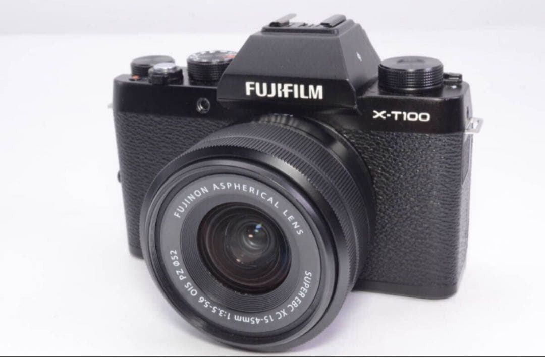 Fujifilm X-T100 ミラーレスカメラ