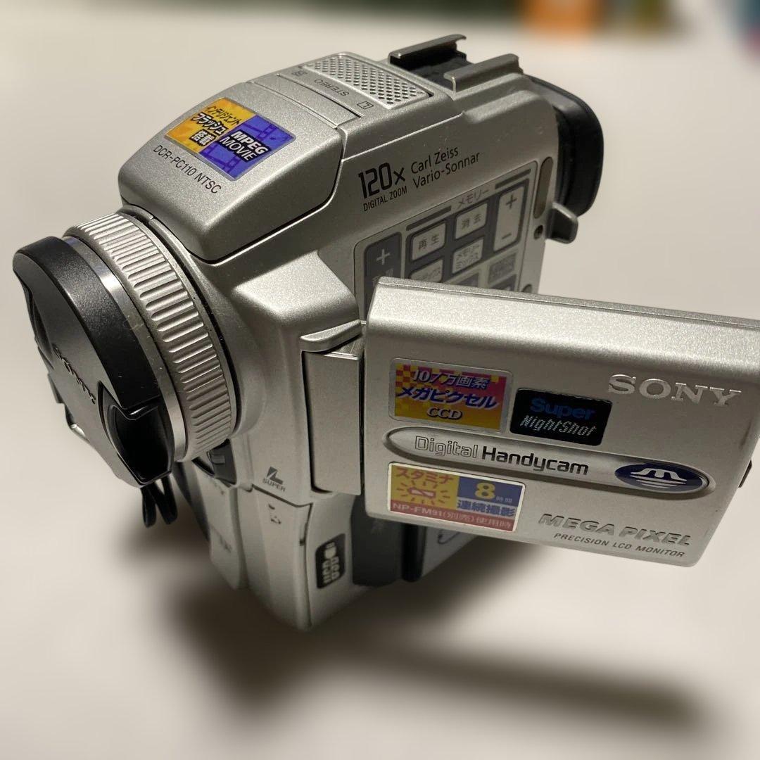 動作品　SONY miniDV HANDYCAM DCR-PC110 ④