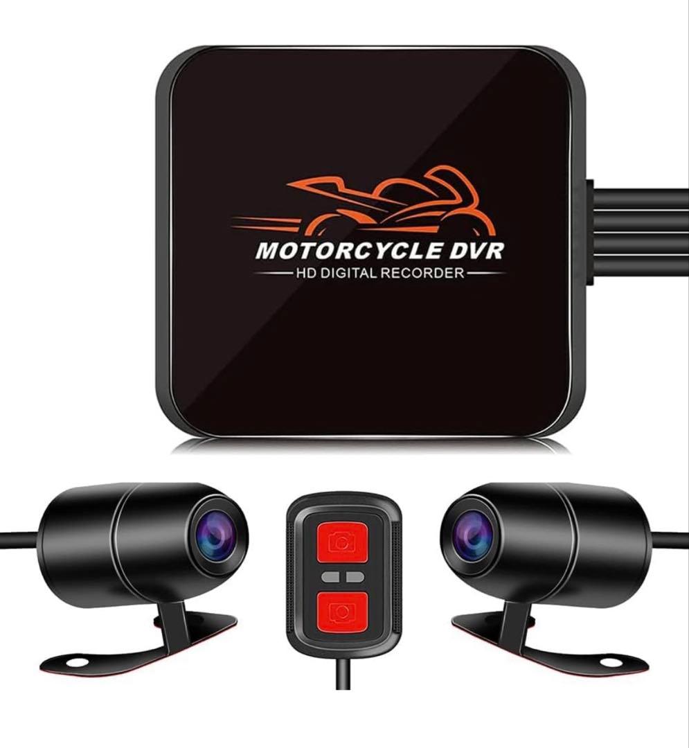 【新品未使用取扱説明書付き】バイク用ドライブレコーダー