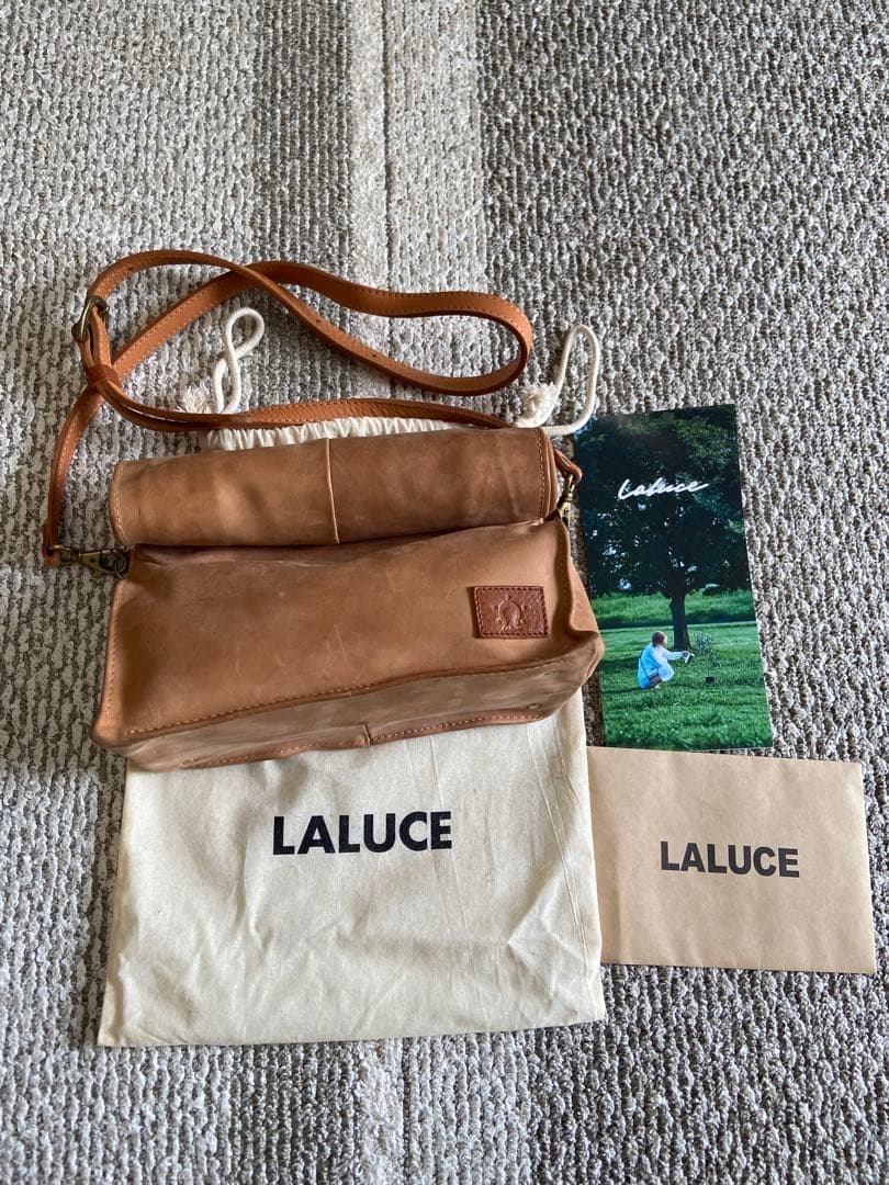 LALUCE ラルーチェ バケットバックL ショルダーバック