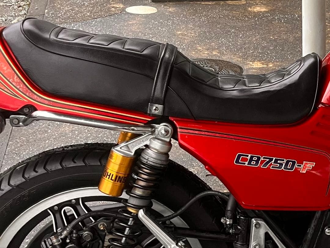 CB750F シート