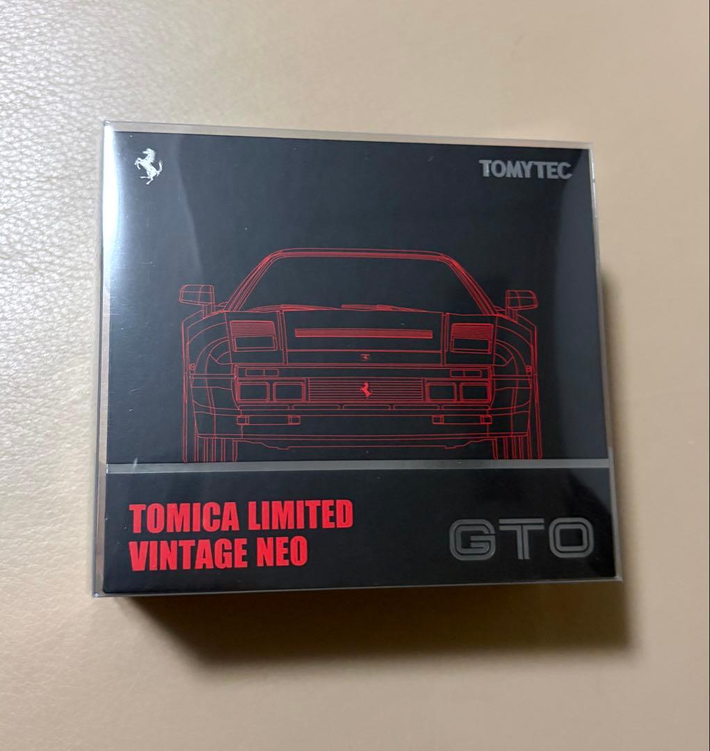 トミカリミテッド ヴィンテージ ネオ288 GTO 赤 1/64